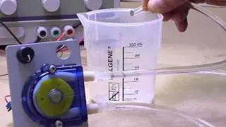 Low Speeds with the Simply Pumps Stepper Motor Pump