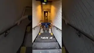 This man found a way to bring down the