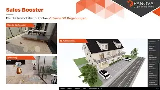 Virtuelle 3D-Begehung: Schnellere Vermarktung Ihres Neubauprojektes &ndash;noch vor dem ersten Spatenstich