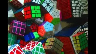 Toute ma collection de Rubik's cube ! 188 CUBES !