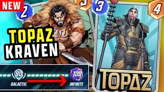 Is Topaz A Hit or Miss?? -  Marvel Snap Gameplay