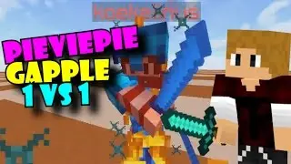PIEVIEPIE GAPPLE 1 VS 1 TEGEN KOEKELINUS!