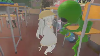 [ VR Chat ] Doing Drugs At School