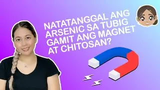 SHE-ensya Thesis Grant Finalist: Matatanggal Ba ang Arsenic sa Tubig Gamit ang Magnet at Chitosan?