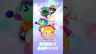 Bubble Rangers is now LIVE!
