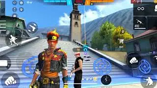 HACKER🥹99%Headshot Rate ⚡| Solo Vs Squad Full Gameplay | intel i9 🖥 Freefire