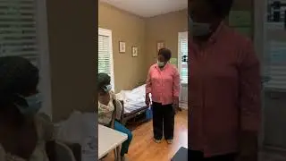 Checking the patient&rsquo;s Weight at Good Nursing