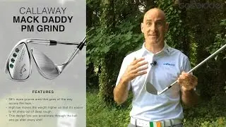Callaway Mack Daddy PM Grind Wedge