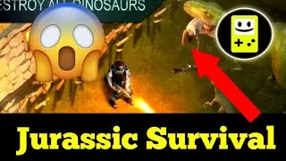 Jurassic Survival gameplay | hack | island