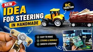 How to Make a John Deere RC Tractor Using Recycled Toys #toys #recycled #diy#rctractor #rccar 