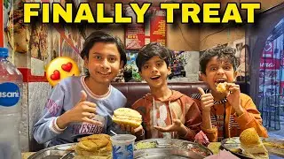 Mama nay birthday ki treat day dee 😍 