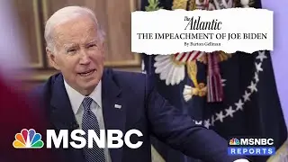 Jonathan Lemire: 'Extraordinary Pressure' On Republicans To Impeach Biden If GOP Wins House Control