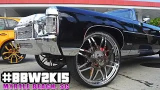 BBW15 - Donkmaster - 71 Chevy Z06 Vert Impala #StreetKingsMagazine