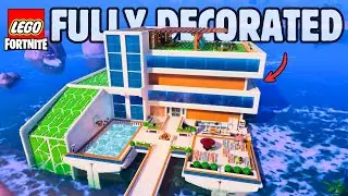 INSANE 5 STAR Supernova Resort in Lego Fortnite