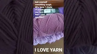 Yarn Inspiration / #shorts #crochet #yarnaddict #knitting #crocheting #fiberart #yarnlove #yarn #art