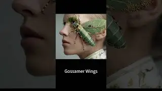 Gossamer Wings | #Fantasy #Visuals #Music #ChillVibes #surrealadventure