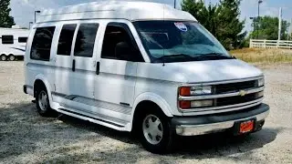 1996 Chevrolet Gladiator 7 Passenger High-Top Conversion Van Walkaround | CP14092T