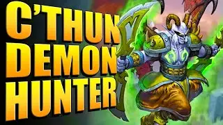 DOUBLE C'Thuns with This BONKERS New Deck!! | Hearthstone