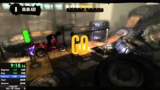 Trials HD - NG+ All Tracks Speedrun (No DLC)