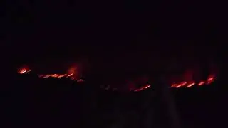 @Mountabu_blog @sirohitodaynews @News24thinkfirst @ETV Fire Mount Abu 05.04.25