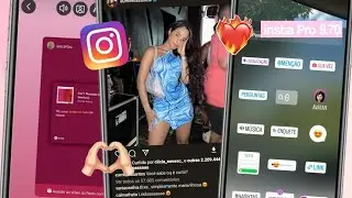 InstaPro 9.70 ATUALIZADO 2023 ~ FONTES iOS, TEMAS e NOTAS do DIRECT ~ ALTA QUALIDADE em tudo 🌷🦋✨
