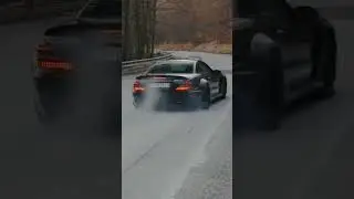 SL55 AMG from hell🐈&zwj;⬛ #sl55 #sl55amg #mercedes #mercedesbenz #mercedesamg #car #carvideo