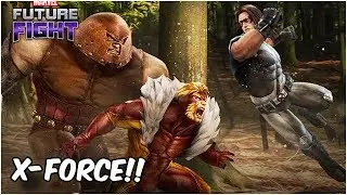 JUGGERNAUT! SABRETOOTH! WARPATH! ALL CONFIRMED! - Marvel Future Fight
