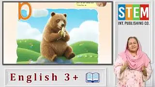 English 3+ Kids Learning | Letter B | Teacher Guide | Alphabet Lesson for Preschool