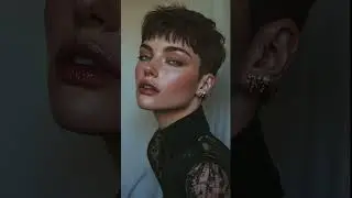 Edgy Pixie Cut #pixiecut #shorthairstyle #modernbeauty #edgyhair #pixiehairstyle #pixiehaircut
