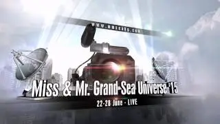 Miss & Mr. Grand Sea Universe 2015 - Live