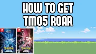 How to Get TM05 Roar in Pokemon Brilliant Diamond & Shining Pearl