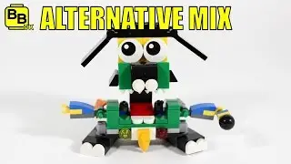 LEGO MIXELS SERIES 9 SCREENO & GOBBOL ALTERNATIVE MIX MUTTZY