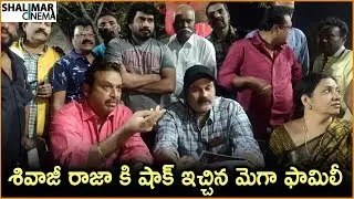 Nagababu Support to Naresh Panel and Maa Elections || Naresh, Rajasekhar, Jeevitha