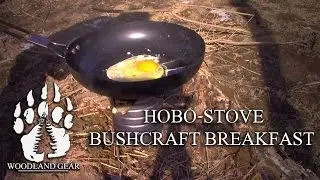 Woodland Cooking: Fried Eggs and Spam