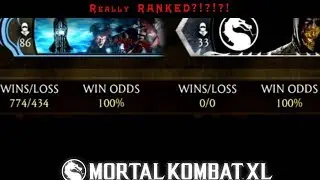 MKX - Really Ranked?!?!?!