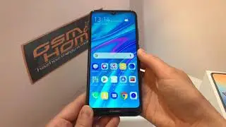 Huawei Y6 2019 kicsomagolás - GsmHome