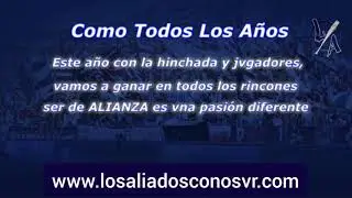 Como todos los a&ntilde;os - C&aacute;ntico Comando Svr (lyrics)