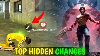 TOP 10 CHANGES IN OB39 UPDATE | FREE FIRE OB39 UPDATE | OB39 UPDATE FULL DETAILS | FREE FIRE UPDATE
