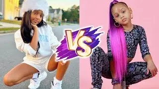 Lil Strawberry302 VS Kota Cake Natural Transformation 🌟 2026 | From 0 To Now