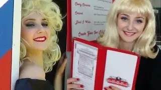 Grease Inspired 50's Makeup (NYX Face Awards)