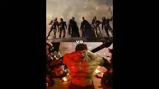 Hulk vs Justice League