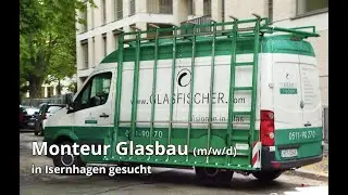 Monteur Glasbau (m/w/d) in Isernhagen, gesucht: