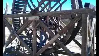 Ozark Medieval Fortress Working Crane