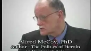 Talk - Alfred McCoy - Surveillance State: The Making of the U.S. Internal Security Apparatus