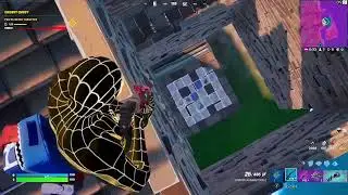 Fortnite SOLO Victory, Gold Spidey strikes again