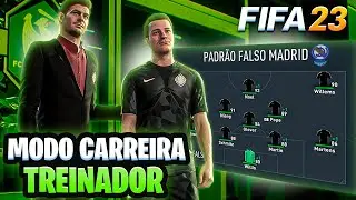CRIANDO TIME NO FIFA 23 TA LEGAL? - TESTANDO NOVIDADES FIFA 23
