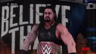 WWE 2K18 Universe Mode Raw Episode Eleven Big Dog VS The Viper