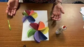 Crafts to Go: Rainbow Flowers
