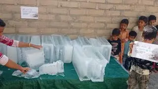 Best ZULHIJJAH charity opportunity - giving water to thirsty people