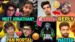 WTF! 😳 AB@USING Clip viral | Scout Meet Jonathan? 🤯 Godlike Coach Lafda? | All Angry Reply 